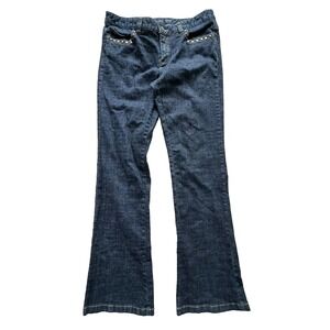 Michael Kors  Studded Bootcut Jeans Women's Size 8